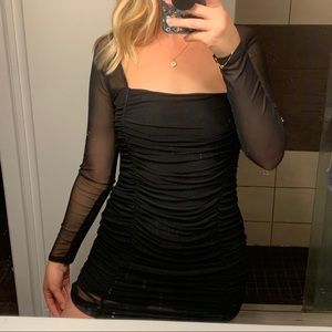 Nasty Gal Dresses - Nasty Gal Mesh Mini Dress 6 Nasty Gal Dresses - Nasty Gal Mesh Mini Dress 6